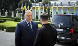 Зеленски призова Орбан: Не блокирайте Украйна за ЕС