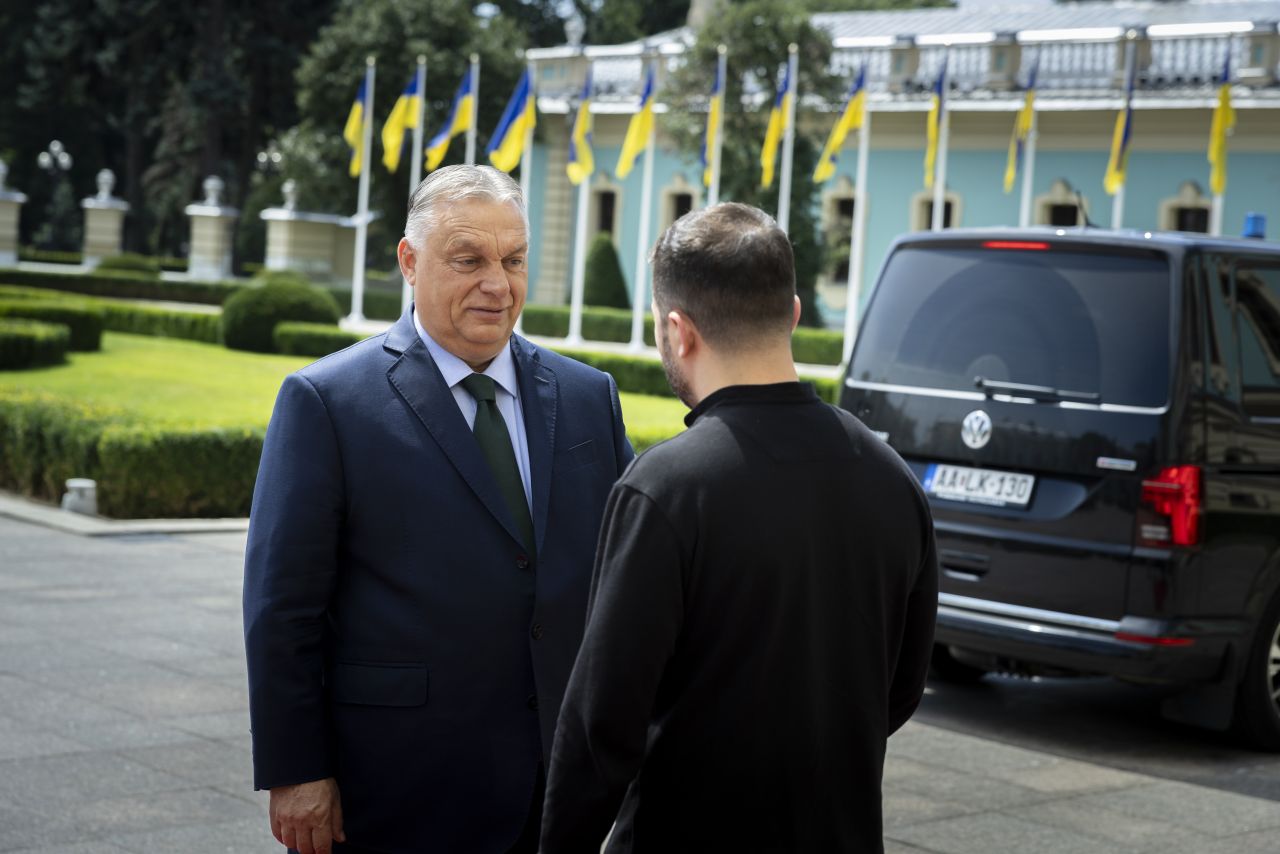 <p>Каква е цената на мира в Украйна, Орбан е в Киев за първи път от началото на инвазията</p>
