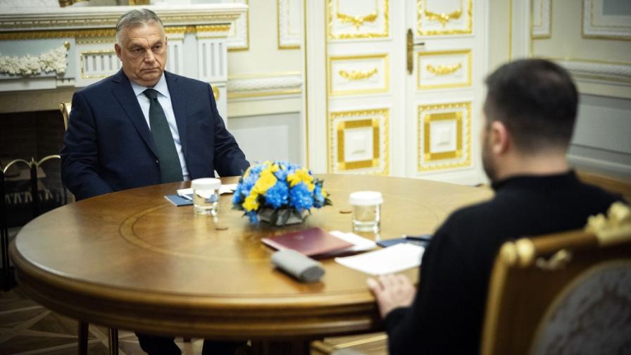 Каква е цената на мира в Украйна, Орбан е в Киев за първи път от началото на инвазията