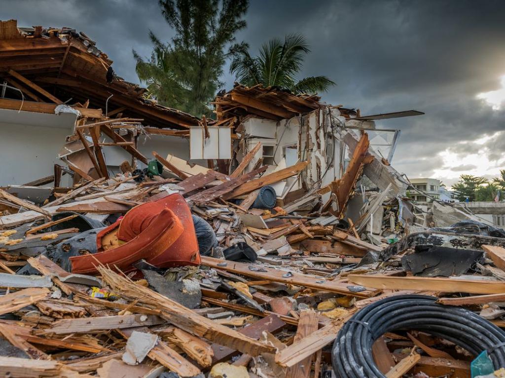 Катрина Кой е ужасена от мащабите на опустошението нанесено със