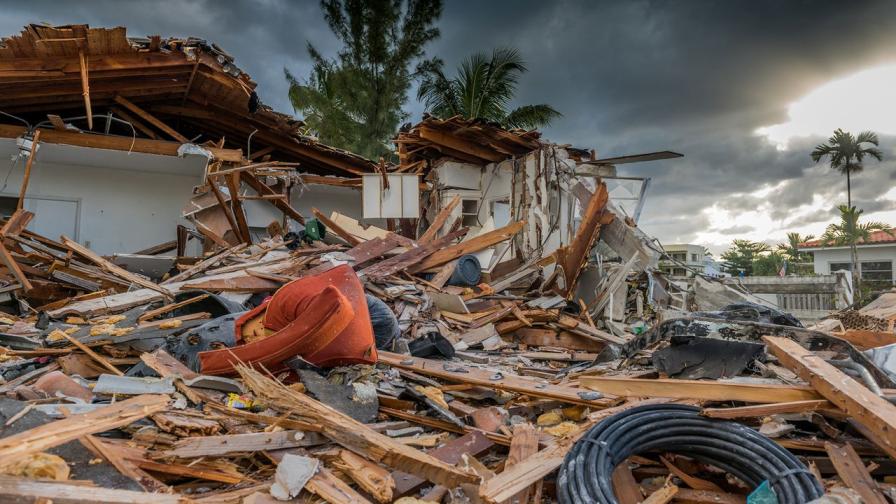 Ураганът "Берил" унищожи остров Юниън