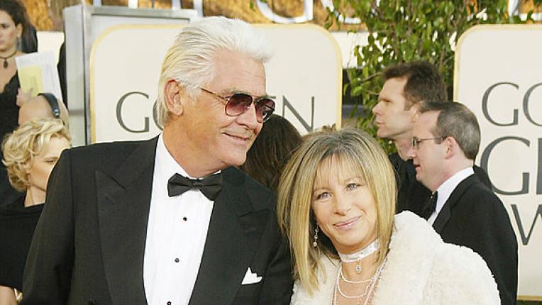  Барбра Стрейзънд и брачна половинка ѝ Джеймс Бролин 