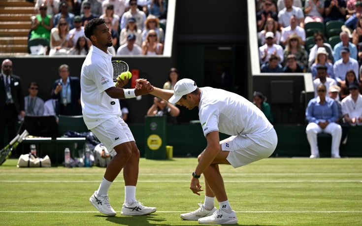 Хуркач отпадна от Уимбълдън заради контузия