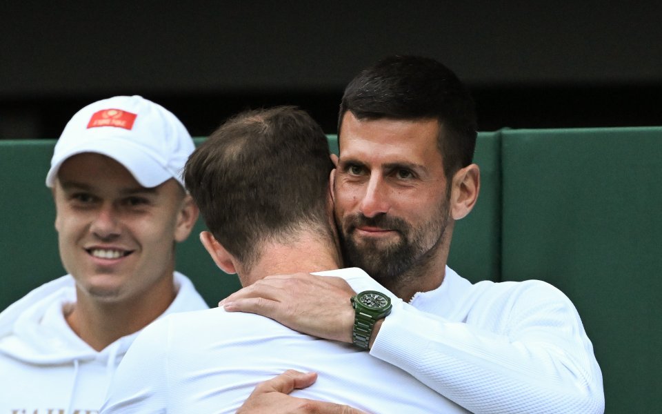 Анди Мъри: Имаше аспект, в който не можех да помогна на Новак