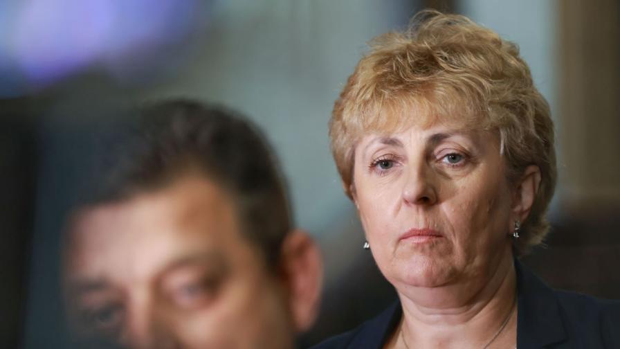 Виктория Василева от "Величие" е освободена като зам.-председател на парламента