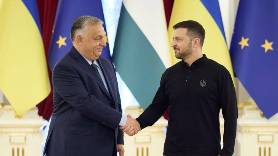 Орбан: Не съм в позиция да посреднича между Украйна и Русия