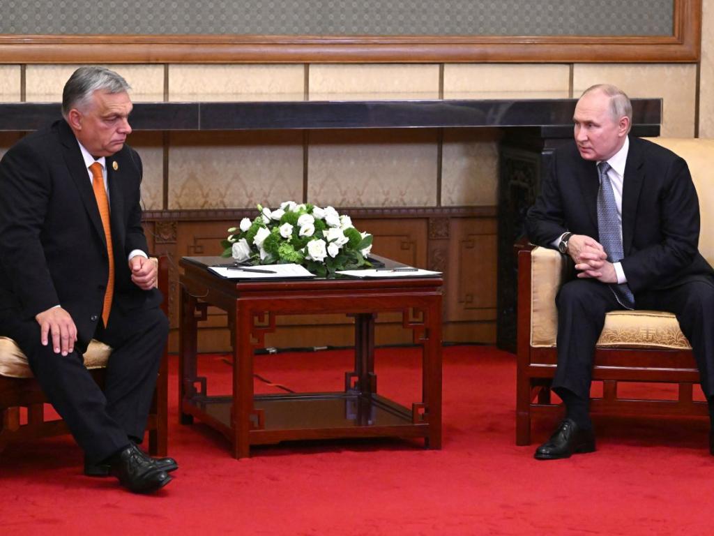 Унгарският премиер Виктор Орбан пристигна в Москва за преговори с
