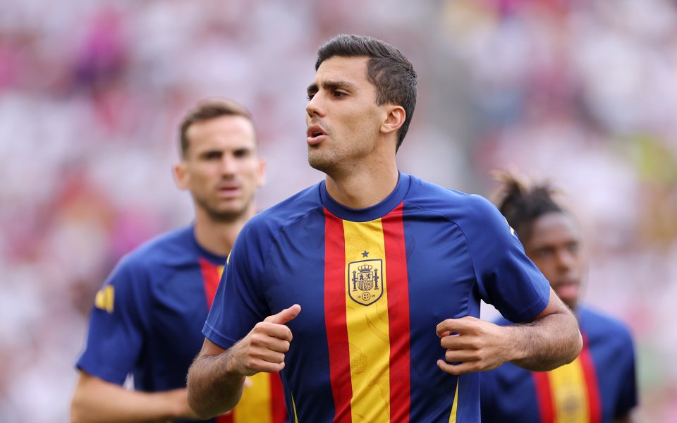 Селекциите на Испания и Германия играят при резултат 0:0 в