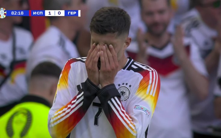 Хавертц пропусна да накаже ужасна грешка на Симон (видео)