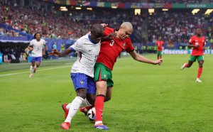 ГЛЕДАЙ НА ЖИВО: Португалия - Франция 0:0
