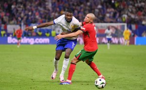 ГЛЕДАЙ НА ЖИВО: Португалия - Франция 0:0, дузпи ще решат победителя в мача