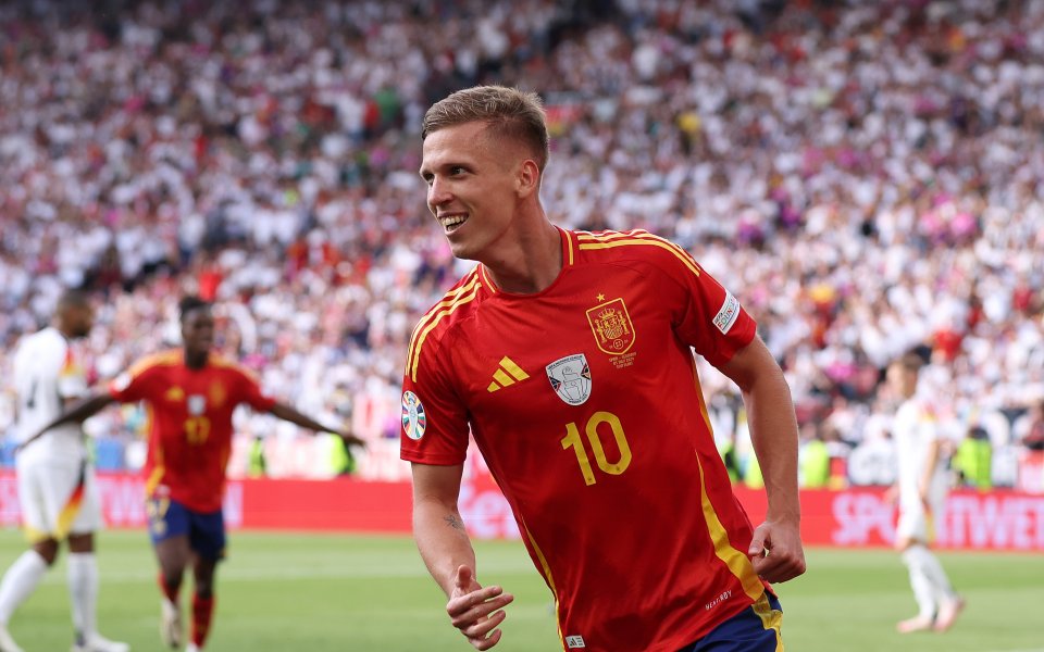 Офанзивният халф на Испания – Дани Олмо, спечели приза за