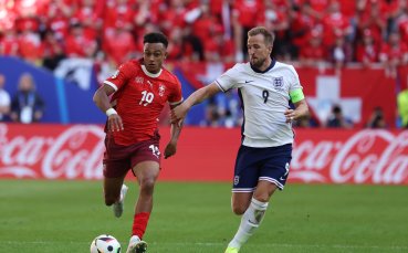 Англия и Швейцария се срещат в четвъртфинален сблъсък на UEFA