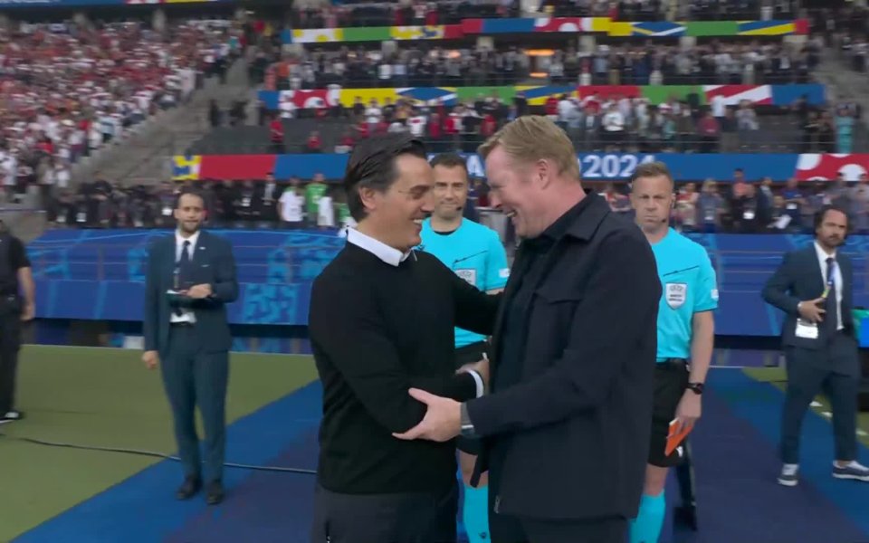 Нидерландия - Турция /съставите/ <time class