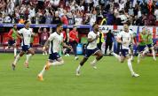 След победа над Швейцария: Англия се класира за полуфиналите на Евро 2024