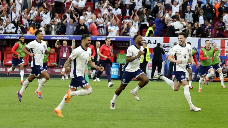 След победа над Швейцария: Англия се класира за полуфиналите на Евро 2024