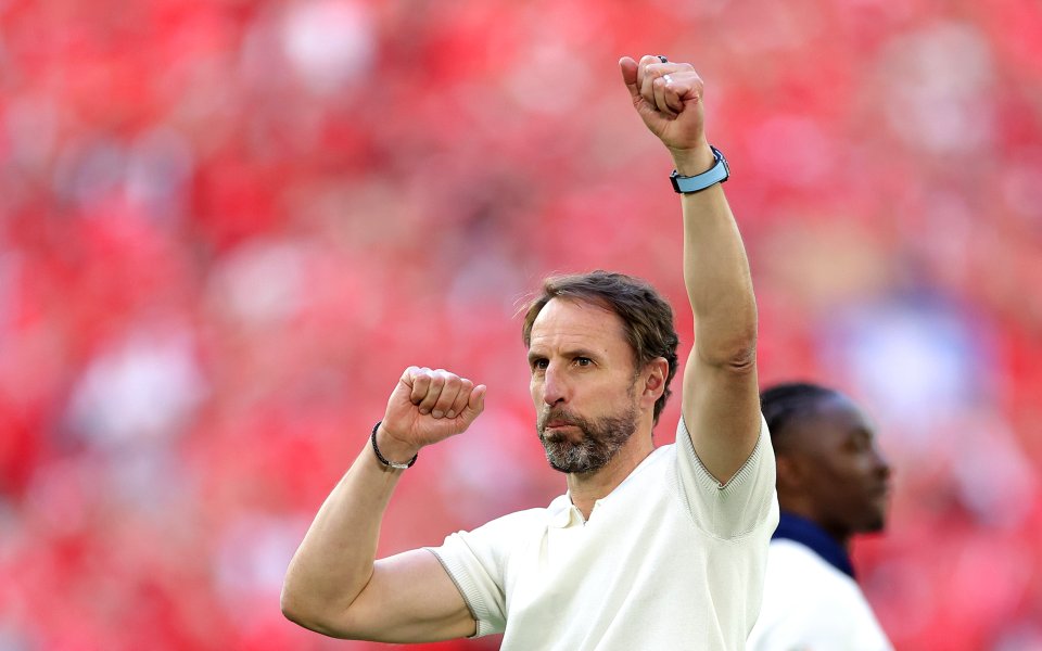 Селекционерът на Англия – Гарет Саутгейт, похвали играчите си за