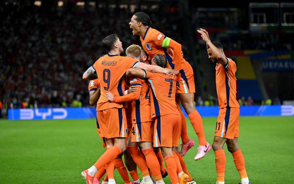 След 48 мача изиграни мача на UEFA EURO 2024 само Англия,