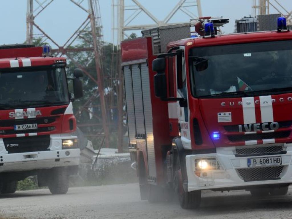 Пожар избухна в неделя сутрин в Диагностично консултативния център 3