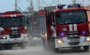 Пожар пламна в медицински център във Варна
