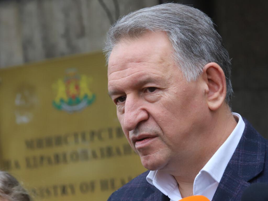 Бившият министър на здравеопазването Стойчо Кацаров е бил в конфликт