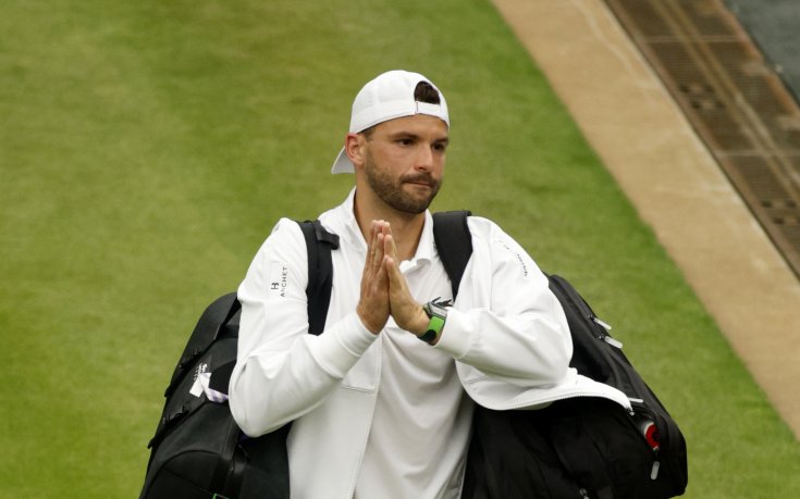 Григор разкри каква е контузията, която получи на Уимбълдън