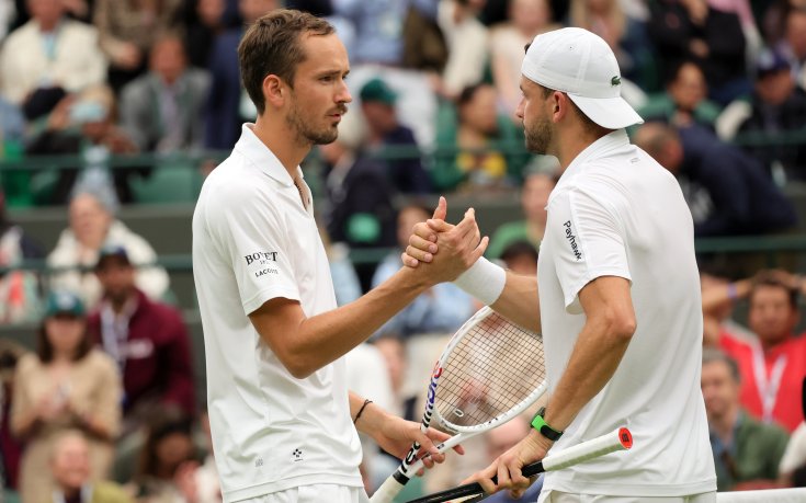 Медведев е следващият съперник на Григор в Париж