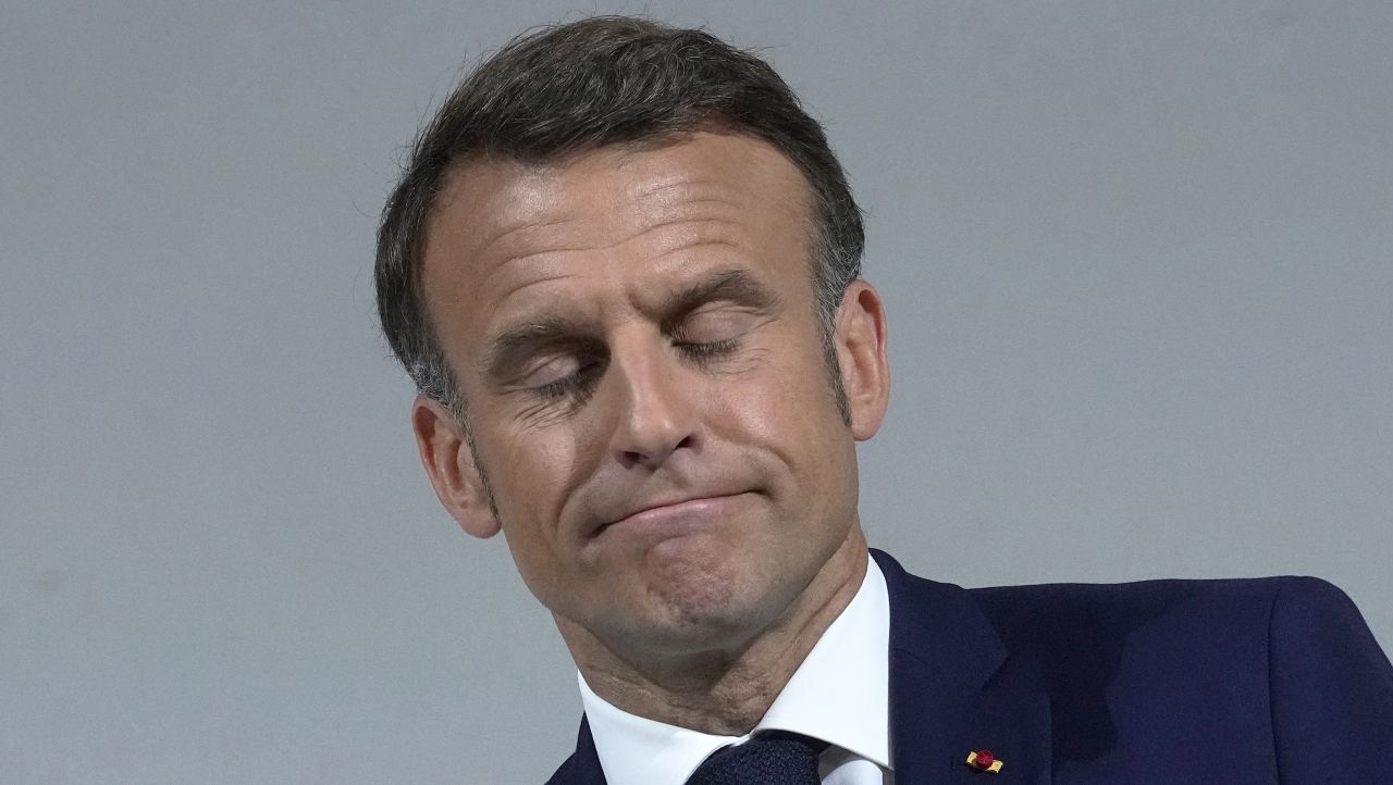 Еманюел Макрон критикува съюзите с "опасни" политически сили