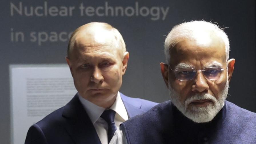 Русия обмисля дългосрочен ядрен договор с Индия
