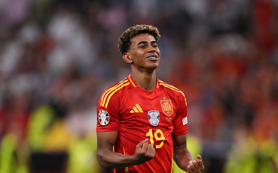 Логично, след класирането на Испания на финала на UEFA EURO 2024,