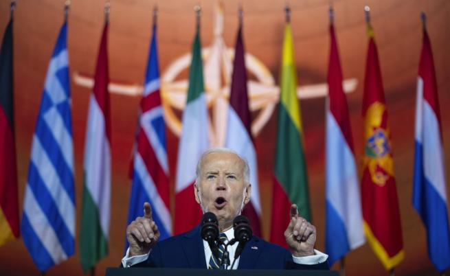 Джо Байдън откри срещата на върха на НАТО