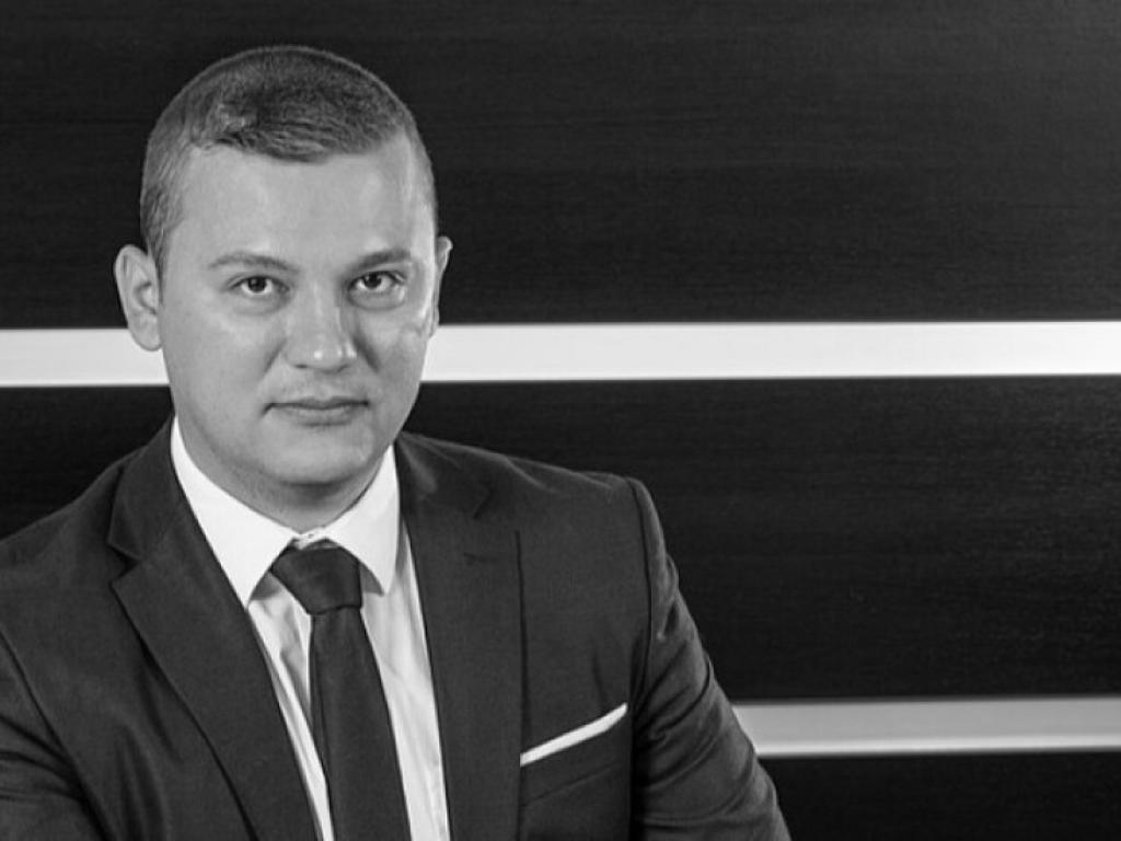 На 8 юли внезапно почина киберекспертът Светлин Илиев Скръбната вест