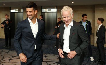 Макенроу се усъмни в контузията на Джокович