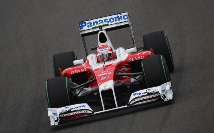 Тойота се завръща във Формула 1?