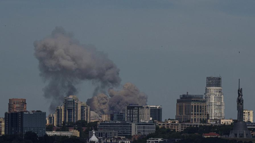 В руската ракета, ударила Киев, има части от САЩ
