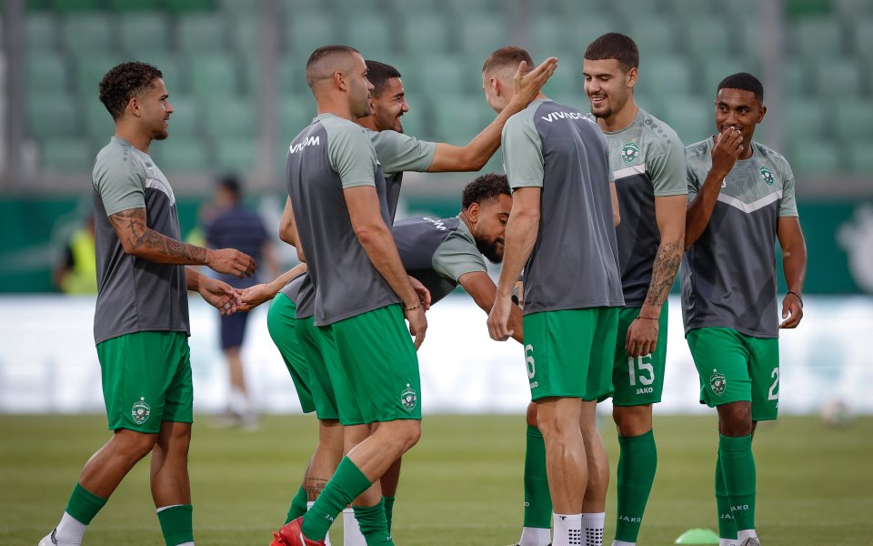 Лудогорец - Динамо Батуми 3:1 / Шампионска лига, първи квалификационен кръг, първи мач, 10.07.2024 г.