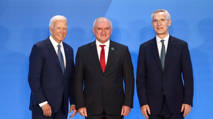 Главчев във Вашингтон: Отчита се ключовата роля на България на Източния фланг на НАТО