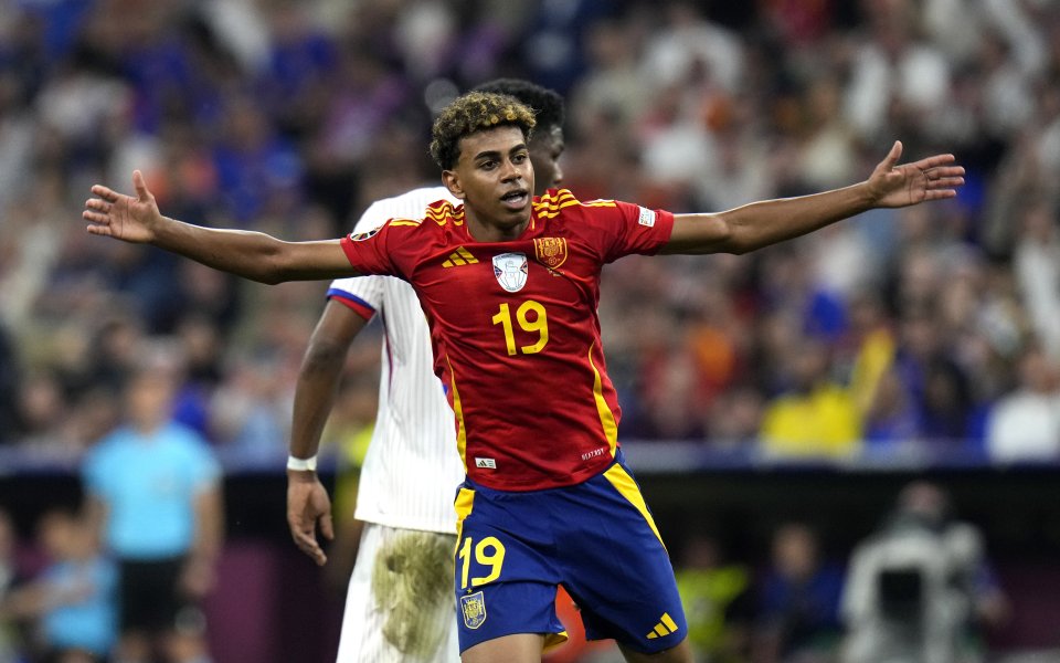 Младата звезда на Испания - Ламин Ямал днес празнува своя 