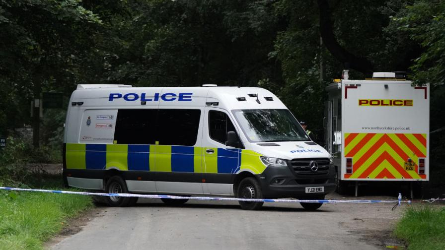 Арест за куфарите с части от човешки тела във Великобритания