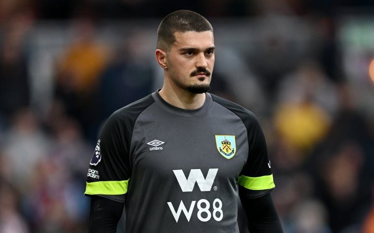 Ипсуич се договори с Бърнли за новия си вратар