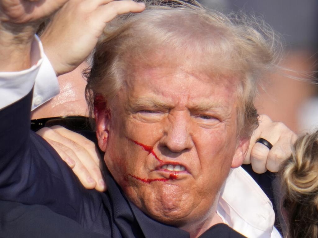 Доналд Тръмп заяви че божествената намеса му е помогнала да