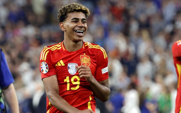 Ламин Ямал счупи още един рекорд на UEFA EURO 2024