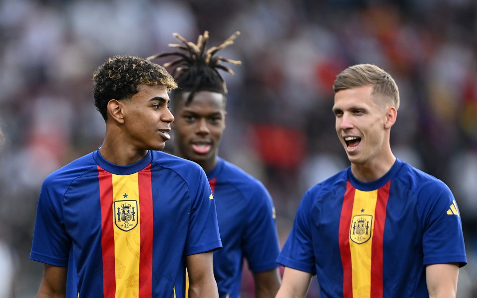 Испания и Англия играят при резултат 0:0 в големия финал