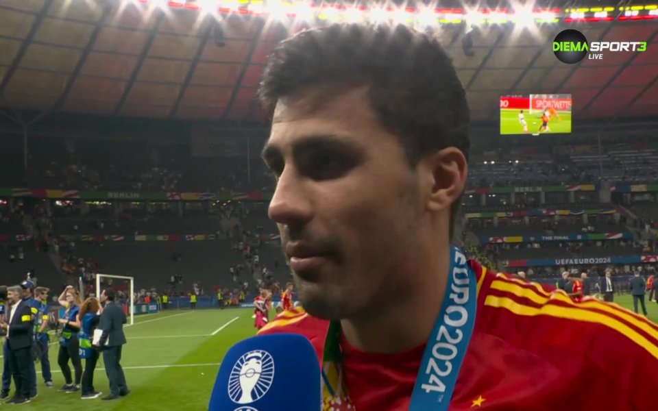 Играч номер едно на UEFA EURO 2024 - Родри, говори