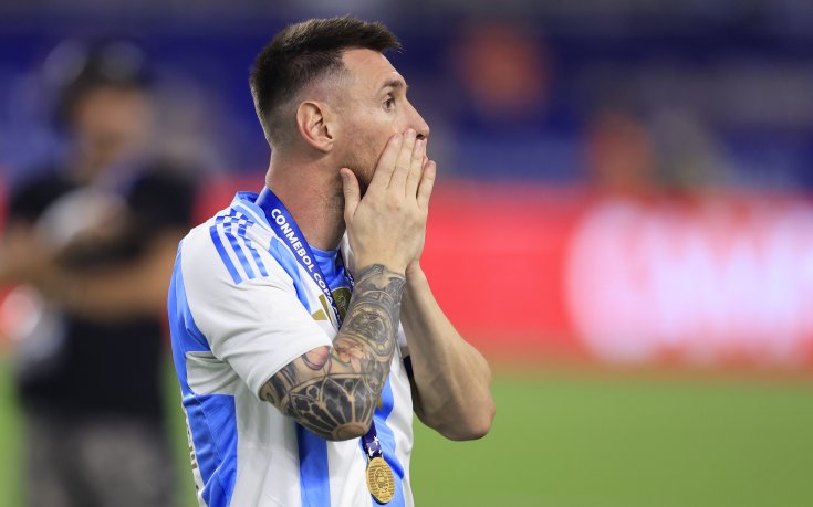 Стряскащо: Вижте как изглежда глезенът на Меси (видео+снимка)