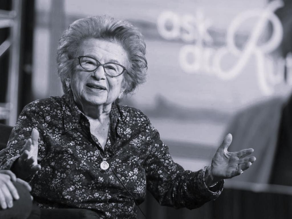 Д р Рут Уестхаймър прочутата секс терапевтка която направи революция в говоренето