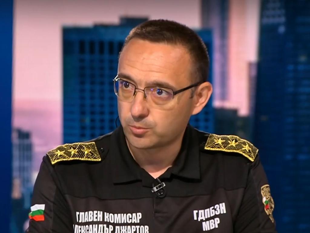 Сериозни пожари на територията на цялата страна От Националната пожарна