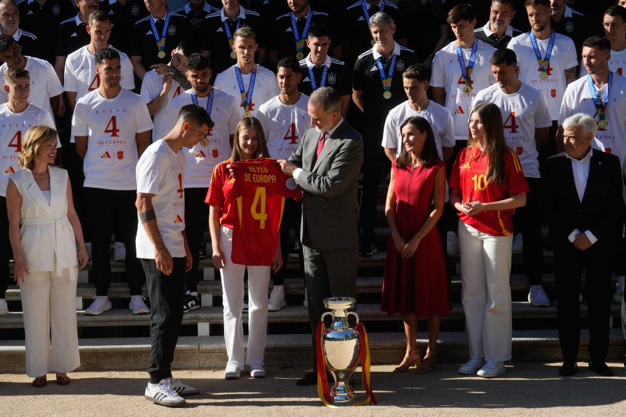 Празненствата по улиците на Мадрид след UEFA EURO 20241