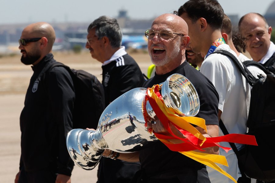 Празненствата по улиците на Мадрид след UEFA EURO 20241