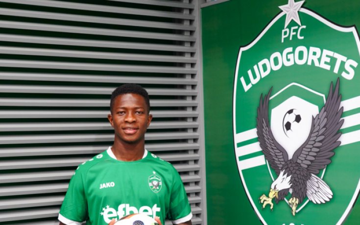 Халф на Лудогорец пред трансфер в Турция